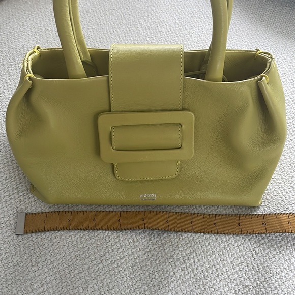 Cult Gaia model light green leather bag - Picture 5 of 7